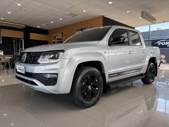 VOLKSWAGEN AMAROK 2.0 HIGHLINE 4X4 CD 16V TURBO INTERCOOLER DIESEL 4P AUTOMÁTICO